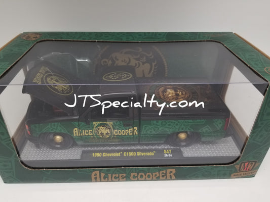 M2 1:24 Scale - 1990 Chevrolet C1500 Silverado - Alice Cooper