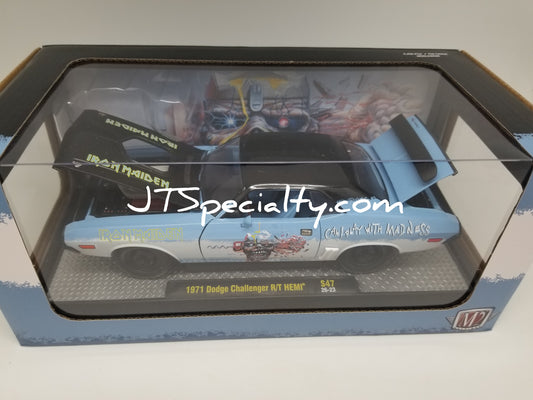 M2 1:24 Scale - 1971 Dodge Challenger R/T HEMI - Iron Maiden