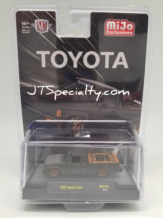 M2 1985 Toyota Truck – Matte Grey w/ Carbon Hood- MiJo