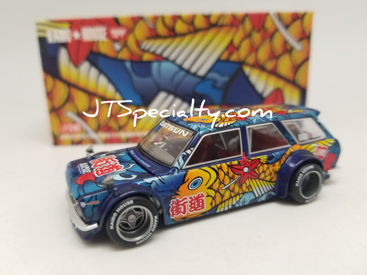 Kaido House 248 - Datsun 510 Wagon Koi V1 - BLUE