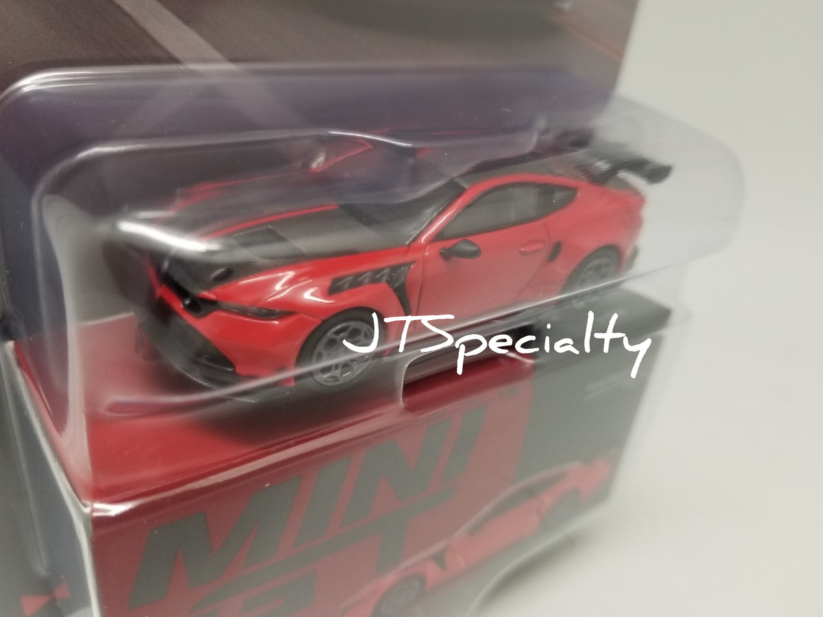 Mini GT 1196 - Ford Mustang GTD – Race Red