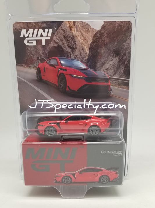 Mini GT 1196 - Ford Mustang GTD – Race Red
