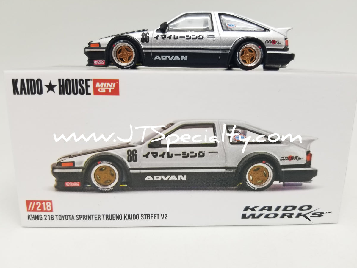 Kaido House 218 - Toyota AE86 Sprinter Trueno Kaido Street V2