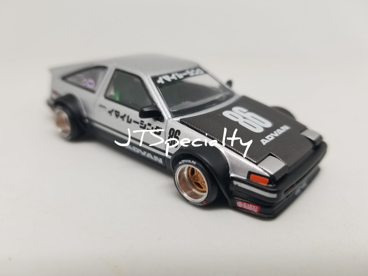 Kaido House 218 - Toyota AE86 Sprinter Trueno Kaido Street V2