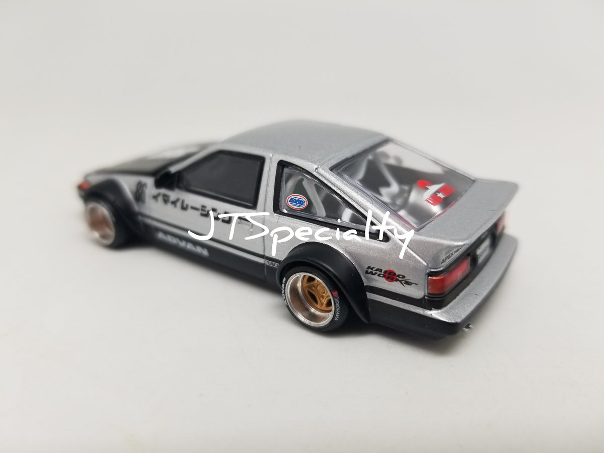 Kaido House 218 - Toyota AE86 Sprinter Trueno Kaido Street V2