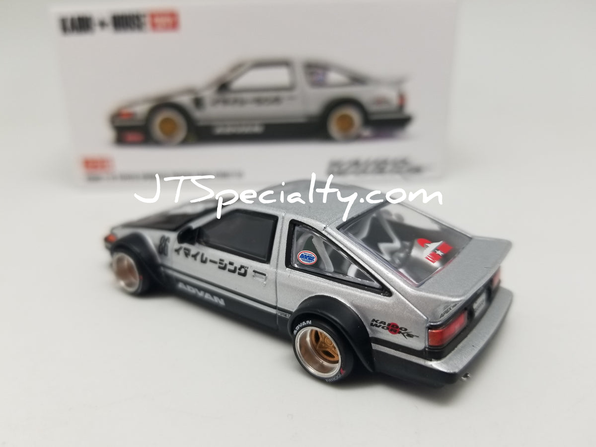 Kaido House 218 - Toyota AE86 Sprinter Trueno Kaido Street V2