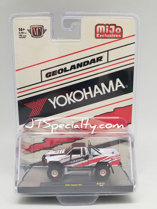 M2 1985 Toyota 4x4 Truck – Geolandar - MiJo