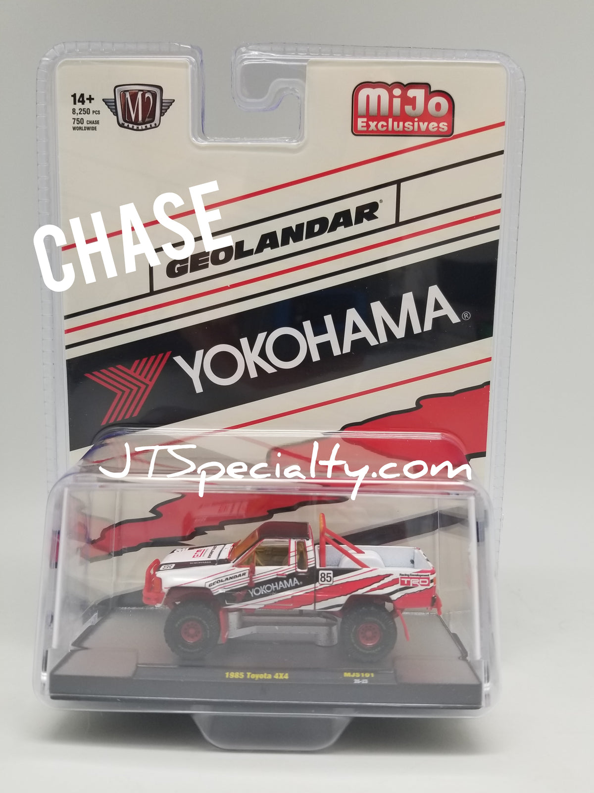 M2 CHASE 1985 Toyota 4x4 Truck – Geolandar - MiJo