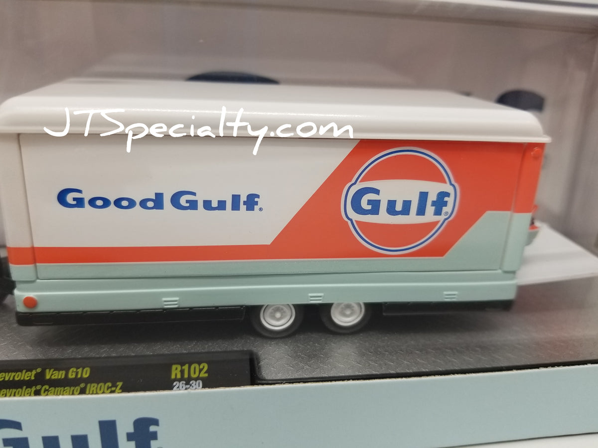 M2 1971 Chevrolet Van G10 & 1985 Camaro IROC-Z - Auto Hauler