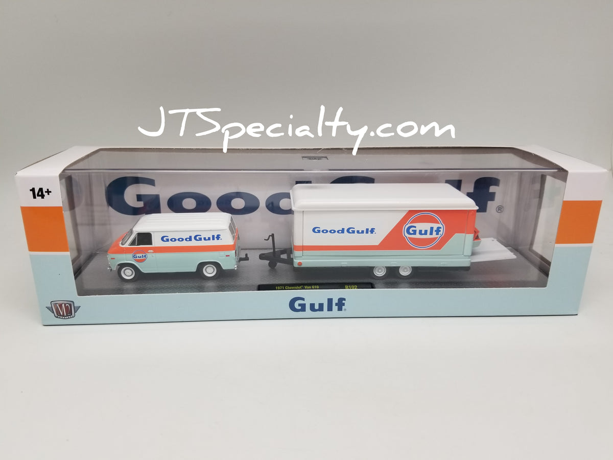 M2 1971 Chevrolet Van G10 & 1985 Camaro IROC-Z - Auto Hauler