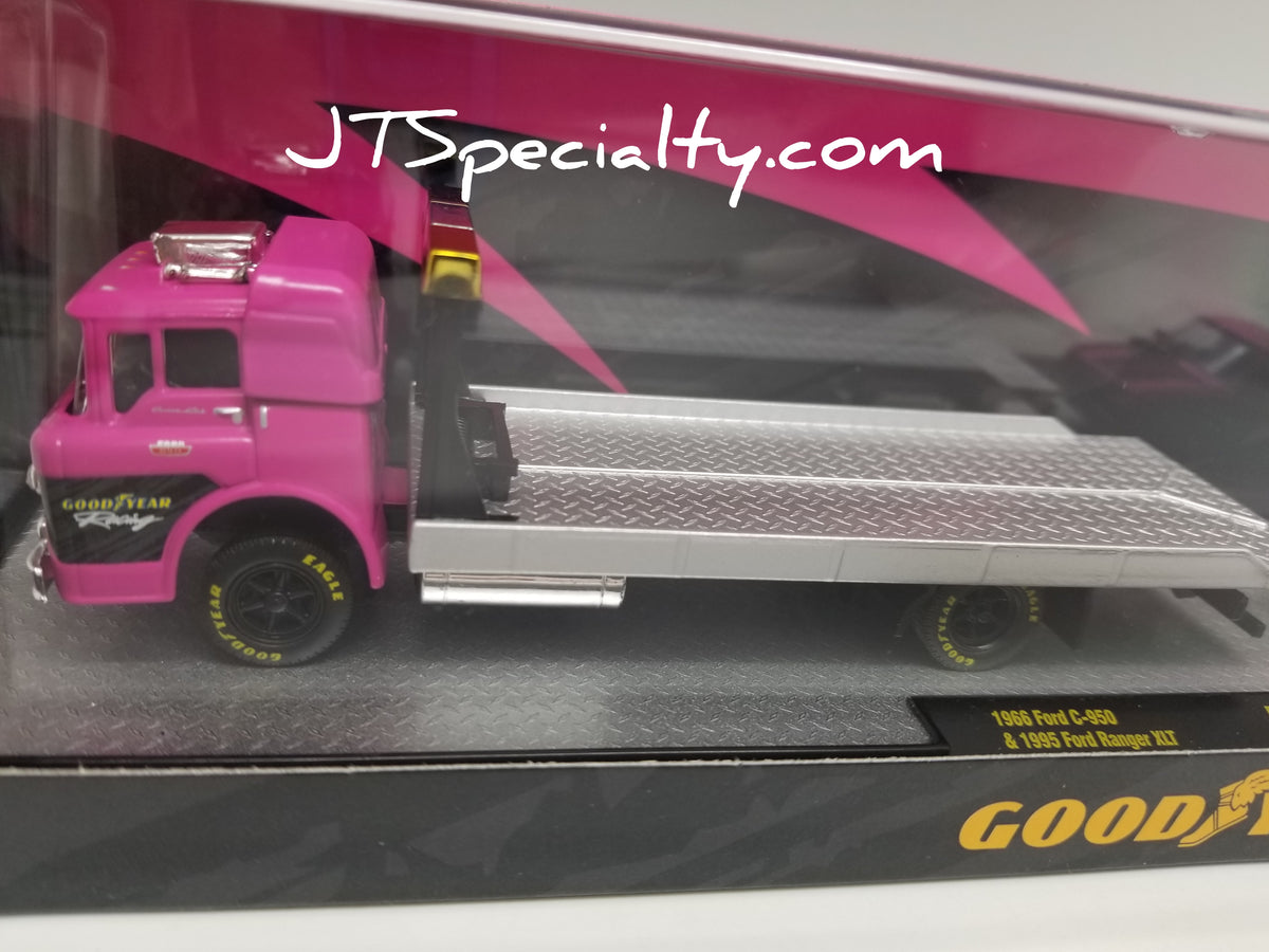M2 1965 Ford C-950 & 1995 Ranger XLT - Auto Hauler
