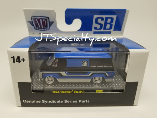M2 1974 Chevrolet Van G10 - BLUE