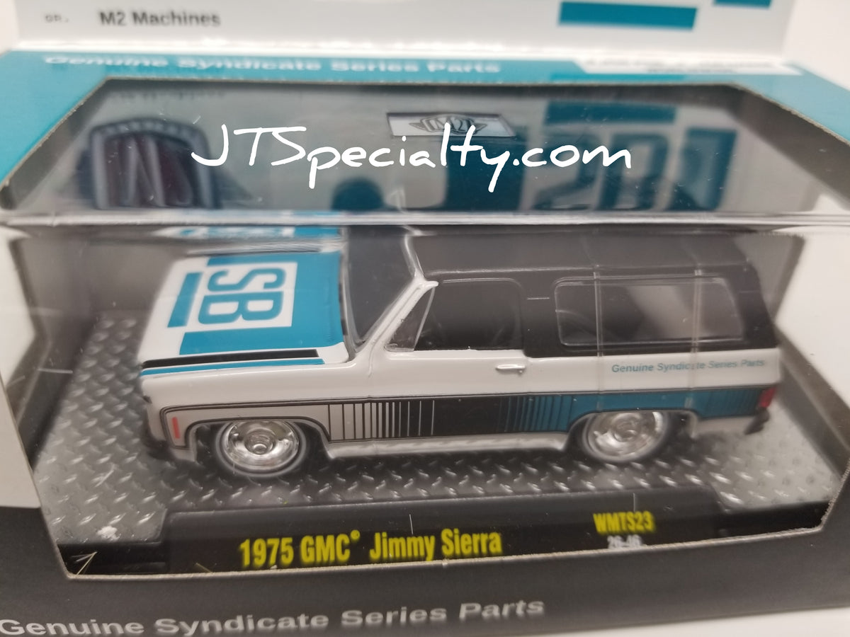 M2 1975 GMC Jimmy Sierra - TEAL