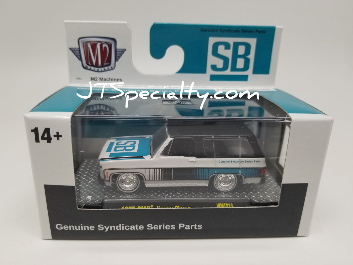 M2 1975 GMC Jimmy Sierra - TEAL