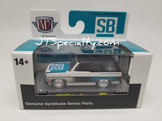 M2 1975 GMC Jimmy Sierra - TEAL