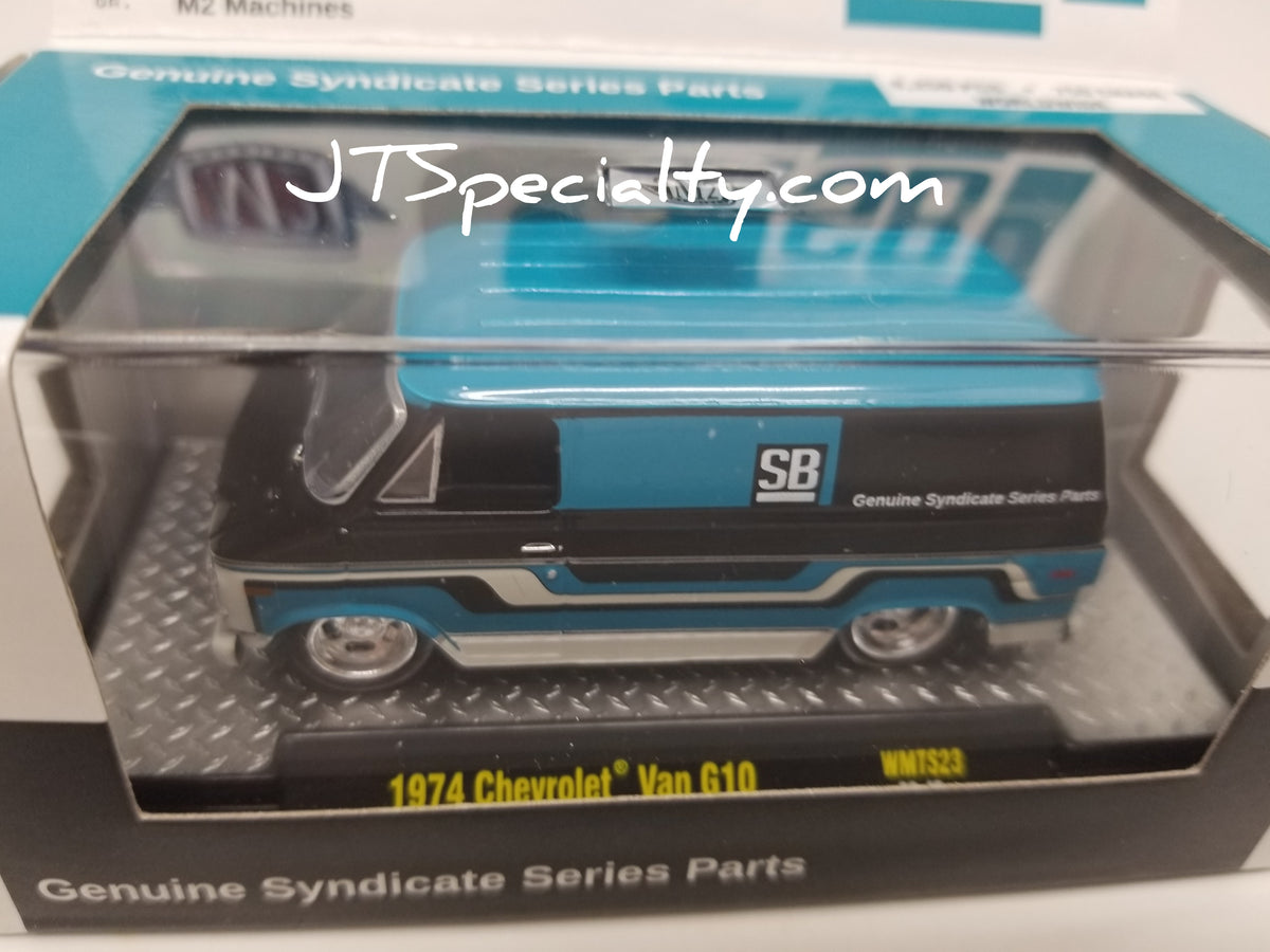 M2 1974 Chevrolet Van G10 - TEAL