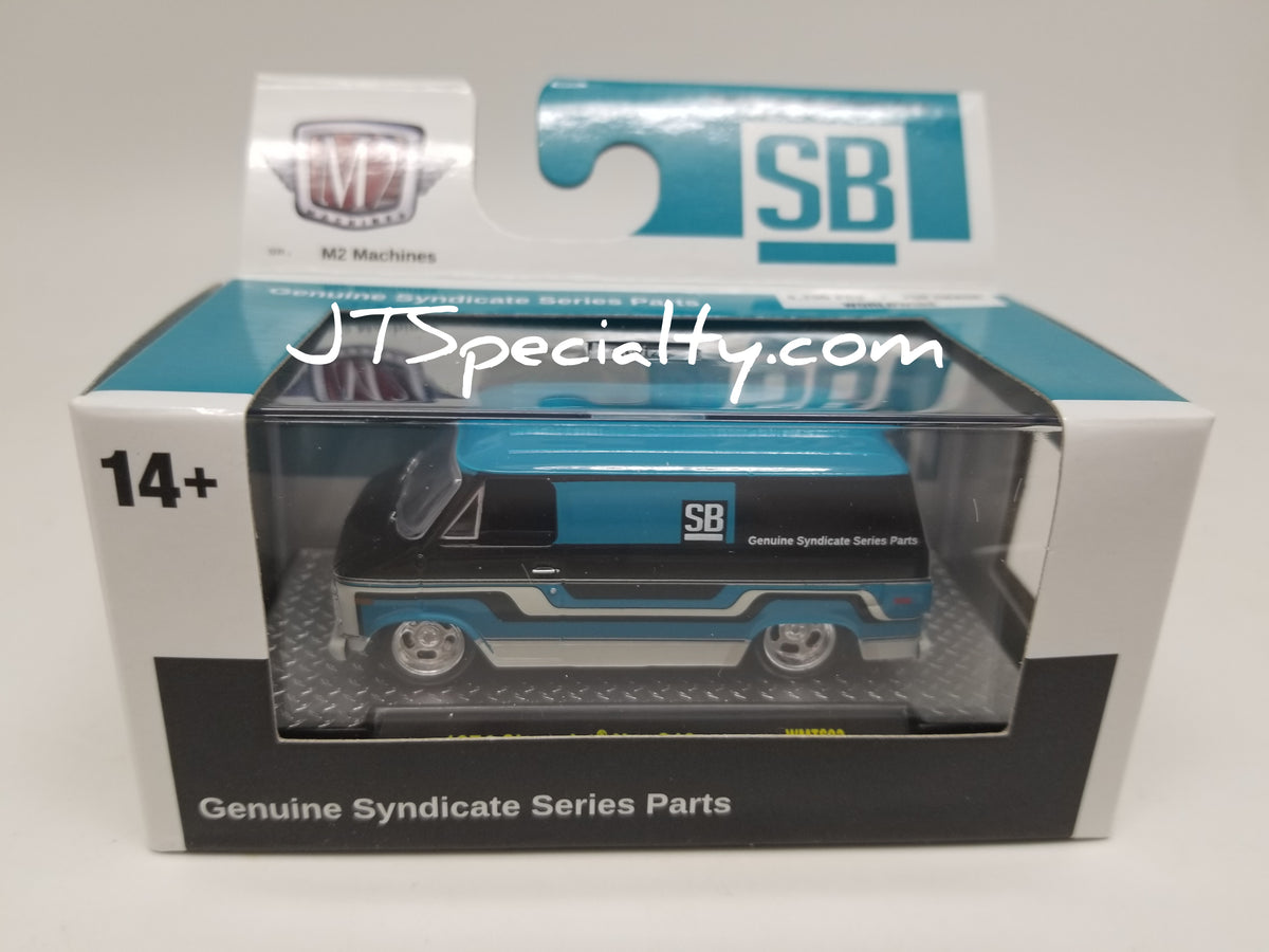 M2 1974 Chevrolet Van G10 - TEAL
