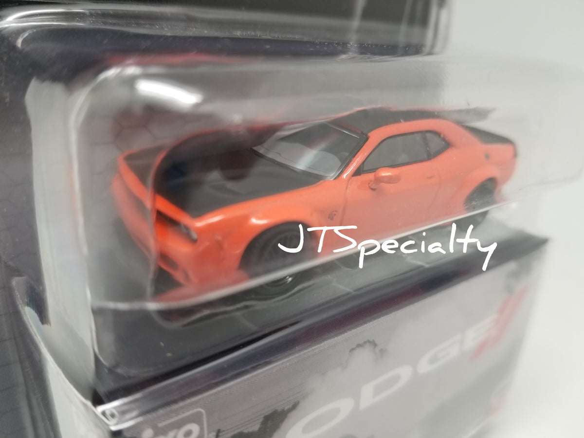 iXO 2019 Dodge Challenger SRT Hellcat - Go Mango
