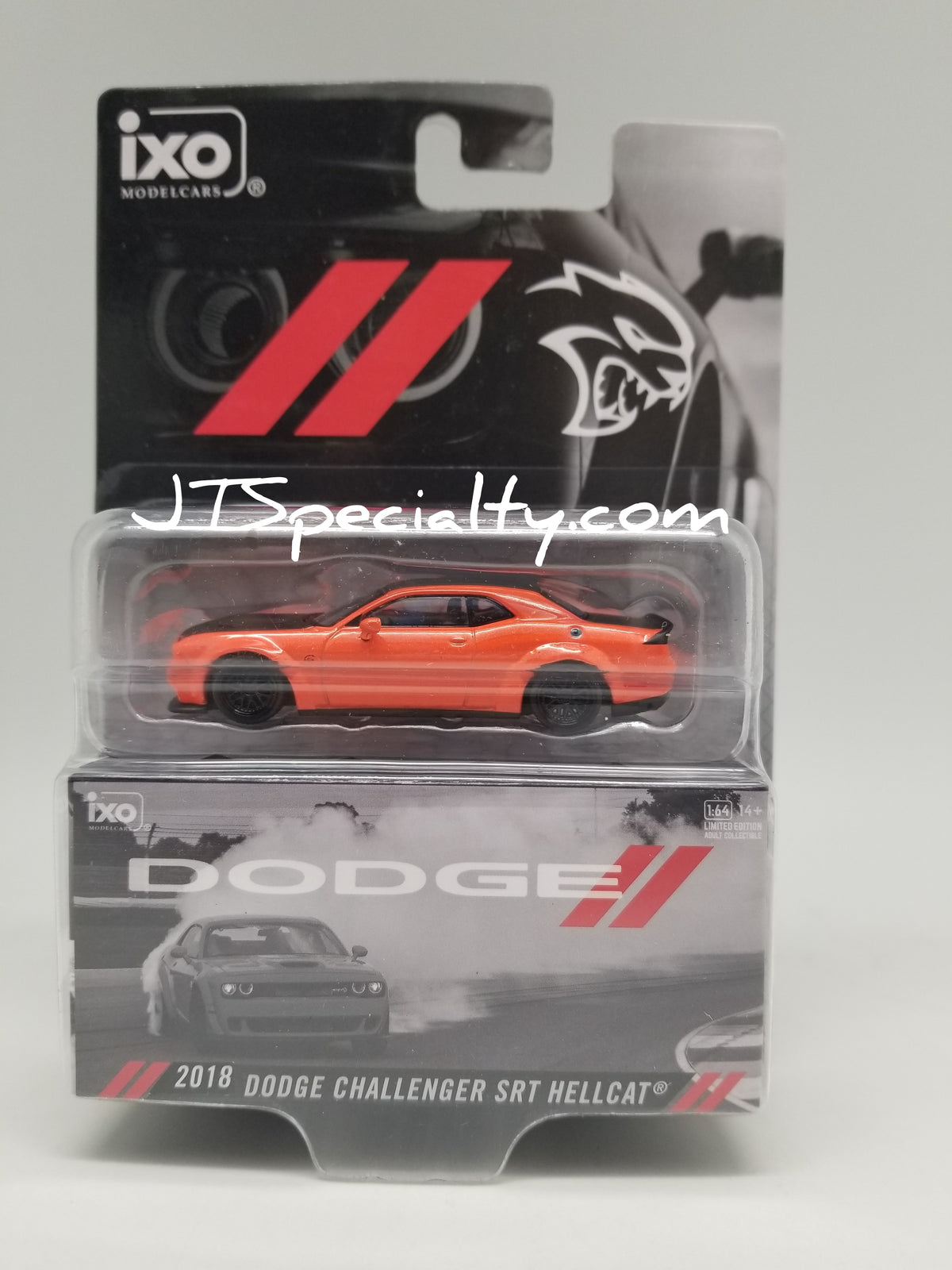 iXO 2019 Dodge Challenger SRT Hellcat - Go Mango
