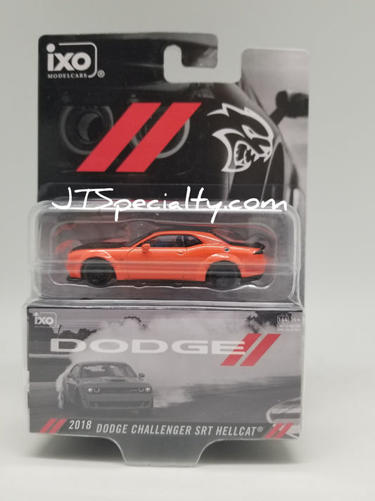 iXO 2019 Dodge Challenger SRT Hellcat - Go Mango