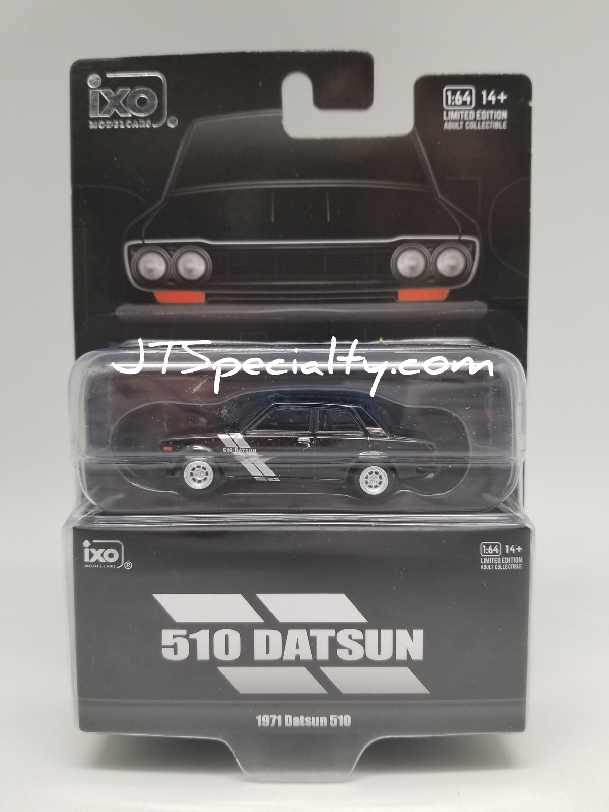 iXO 1971 Datsun 510 - Black