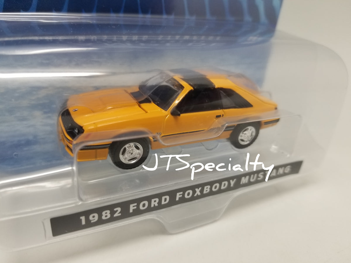 GL - 1982 Ford Fox Mustang - Medium Vanilla - The Stampede Series 2