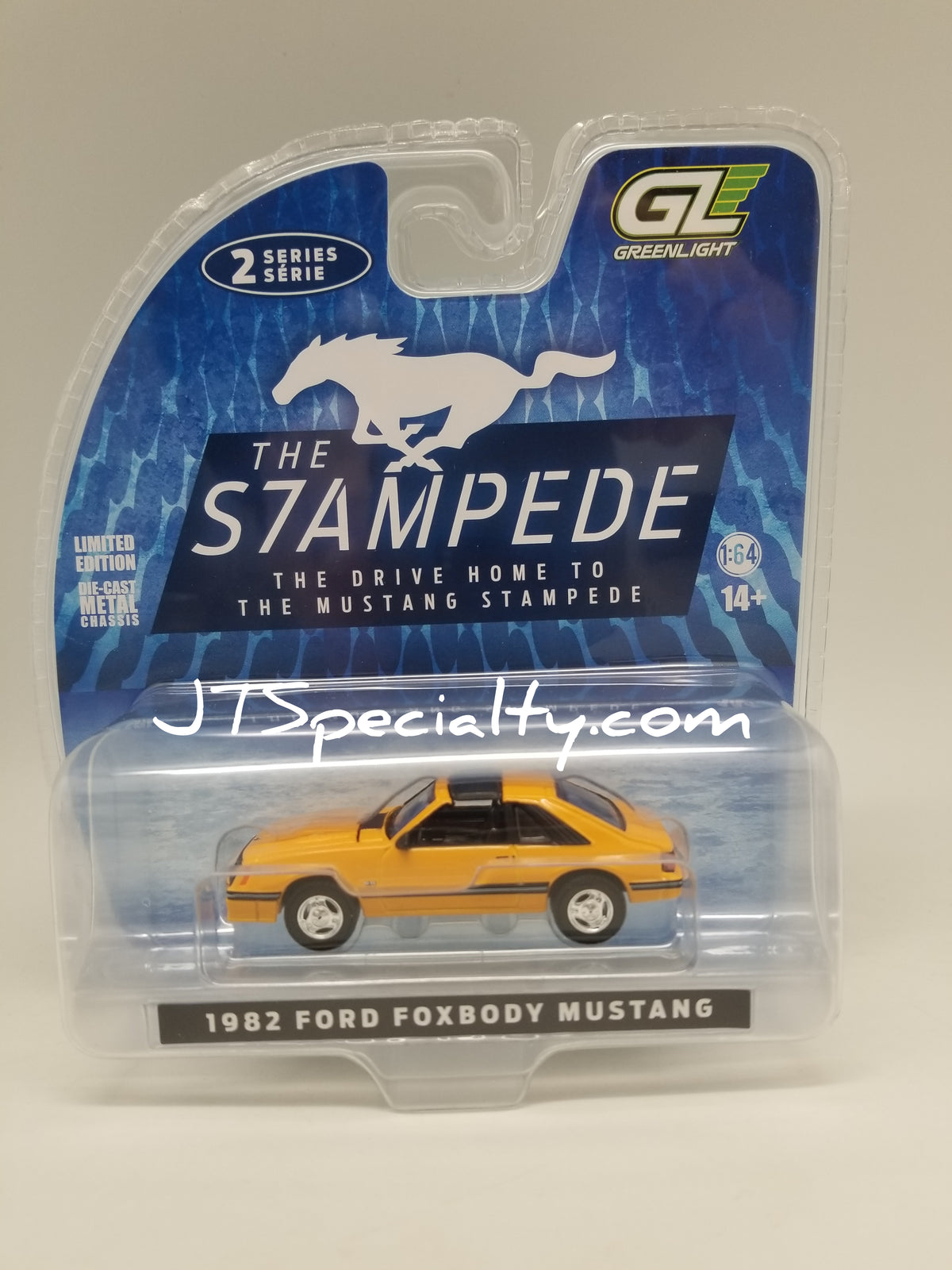 GL SET Mustang Stampede Series 2 - SEALED SET of 6