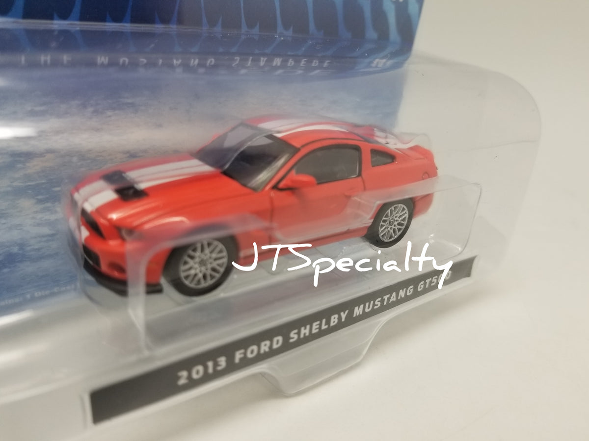 GL - 2013 Shelby Mustang GT 500 - Race Red - The Stampede Series 2
