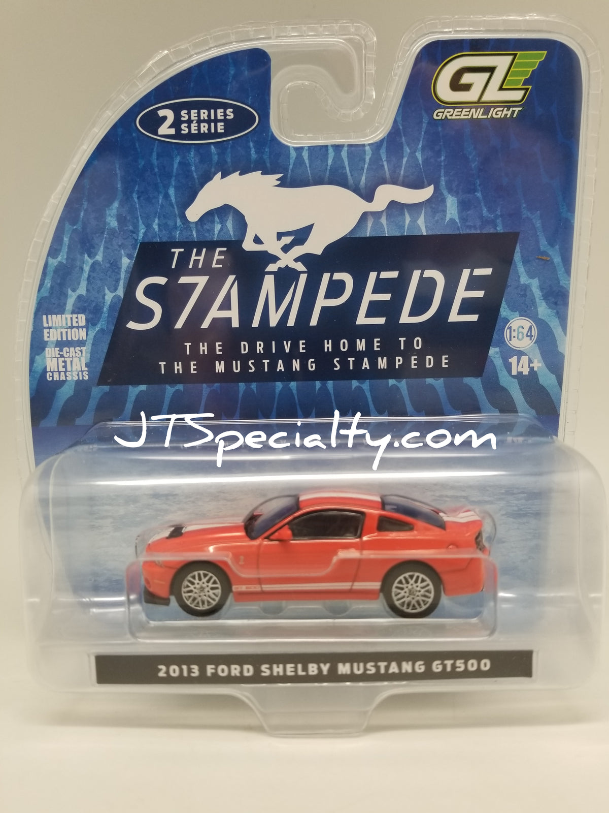 GL - 2013 Shelby Mustang GT 500 - Race Red - The Stampede Series 2