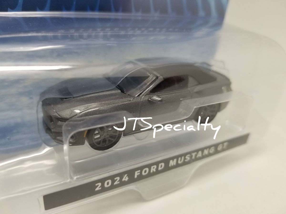 GL - 2024 Ford Mustang GT 5.0 Convertible - Dark Matter Grey - The Stampede Series 2