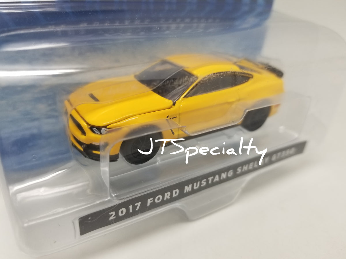 GL - 2017 Shelby GT 350 Triple Yellow Tri-Coat - The Stampede Series 2