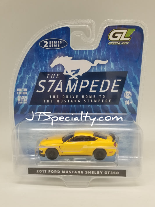 GL - 2017 Shelby GT 350 Triple Yellow Tri-Coat - The Stampede Series 2