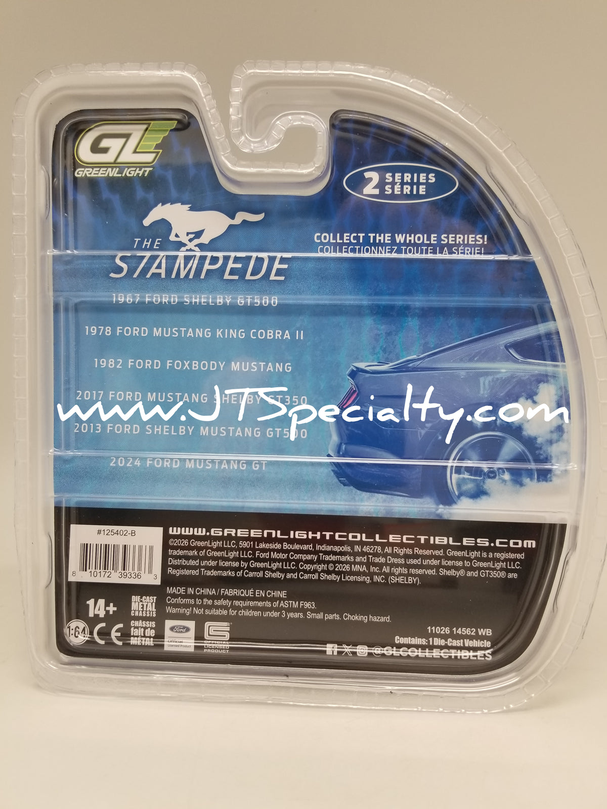 GL - 2013 Shelby Mustang GT 500 - Race Red - The Stampede Series 2