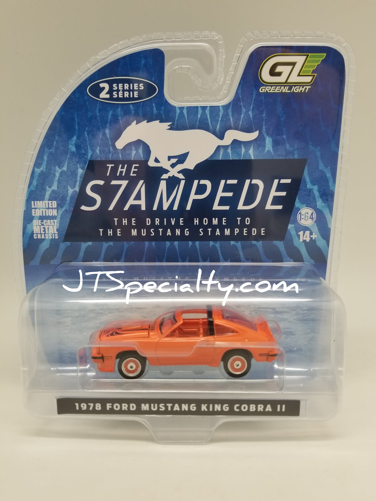GL SET Mustang Stampede Series 2 - SEALED SET of 6