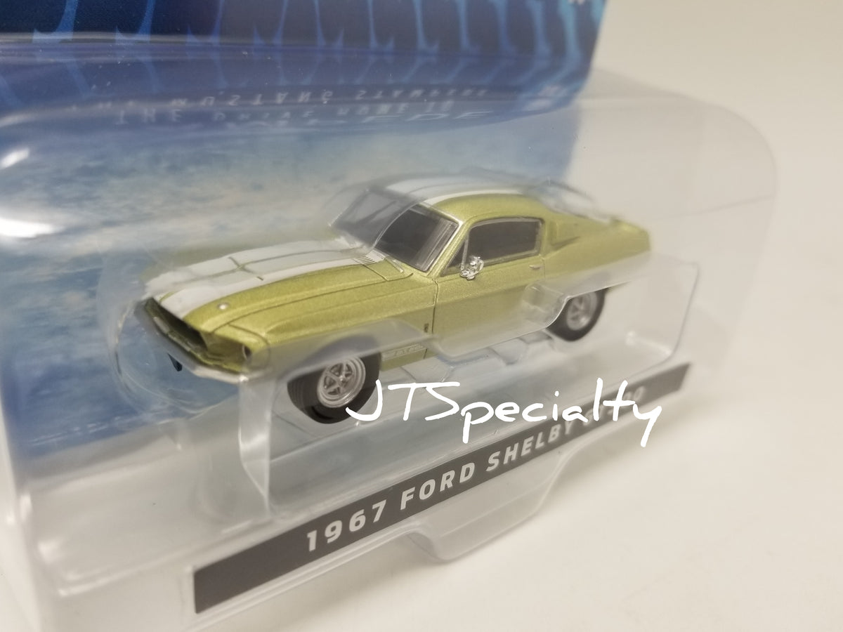 GL - 1967 Shelby GT 500 Fastback - Lime Gold - The Stampede Series 2