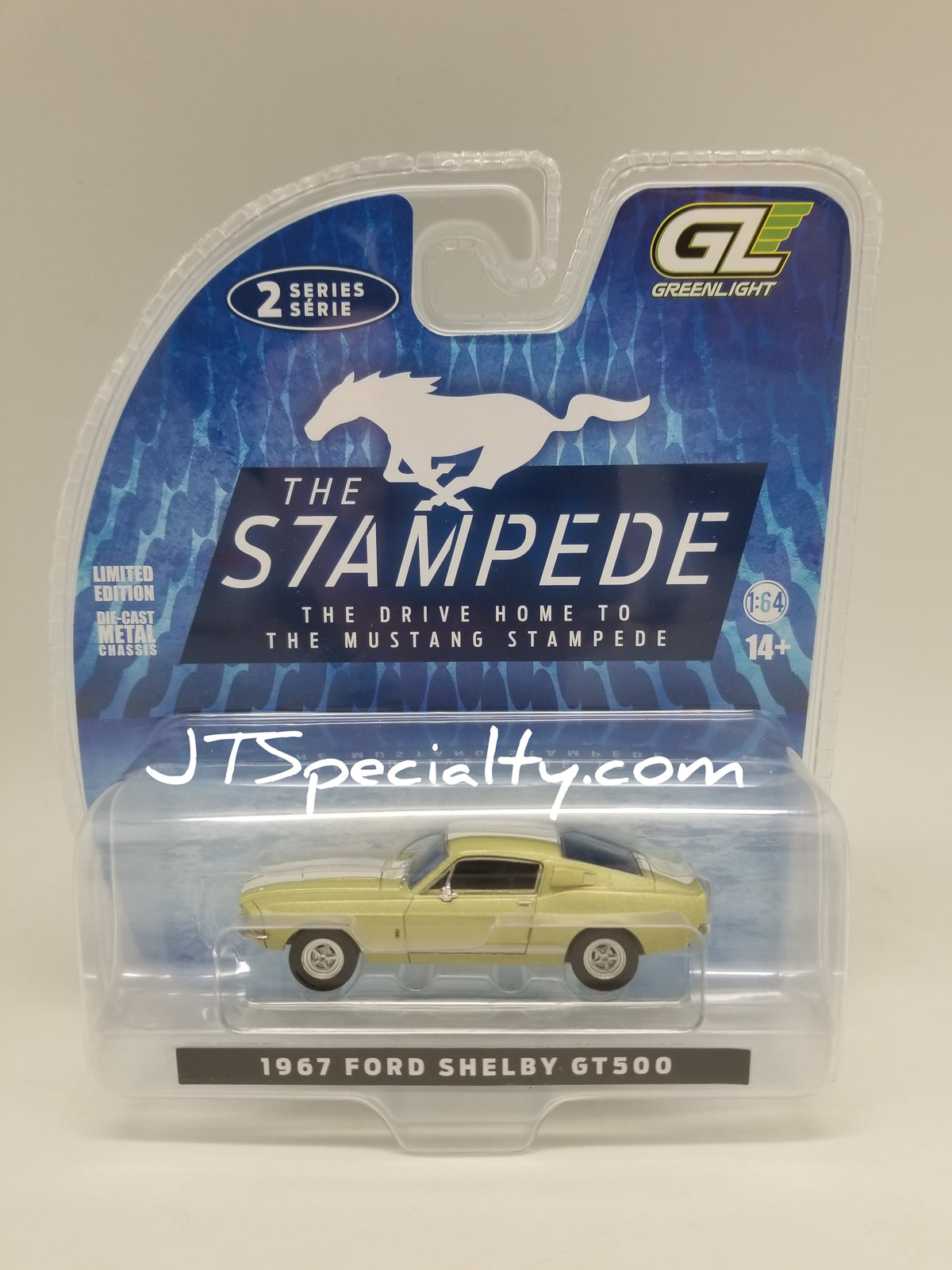 GL SET Mustang Stampede Series 2 - SEALED SET of 6