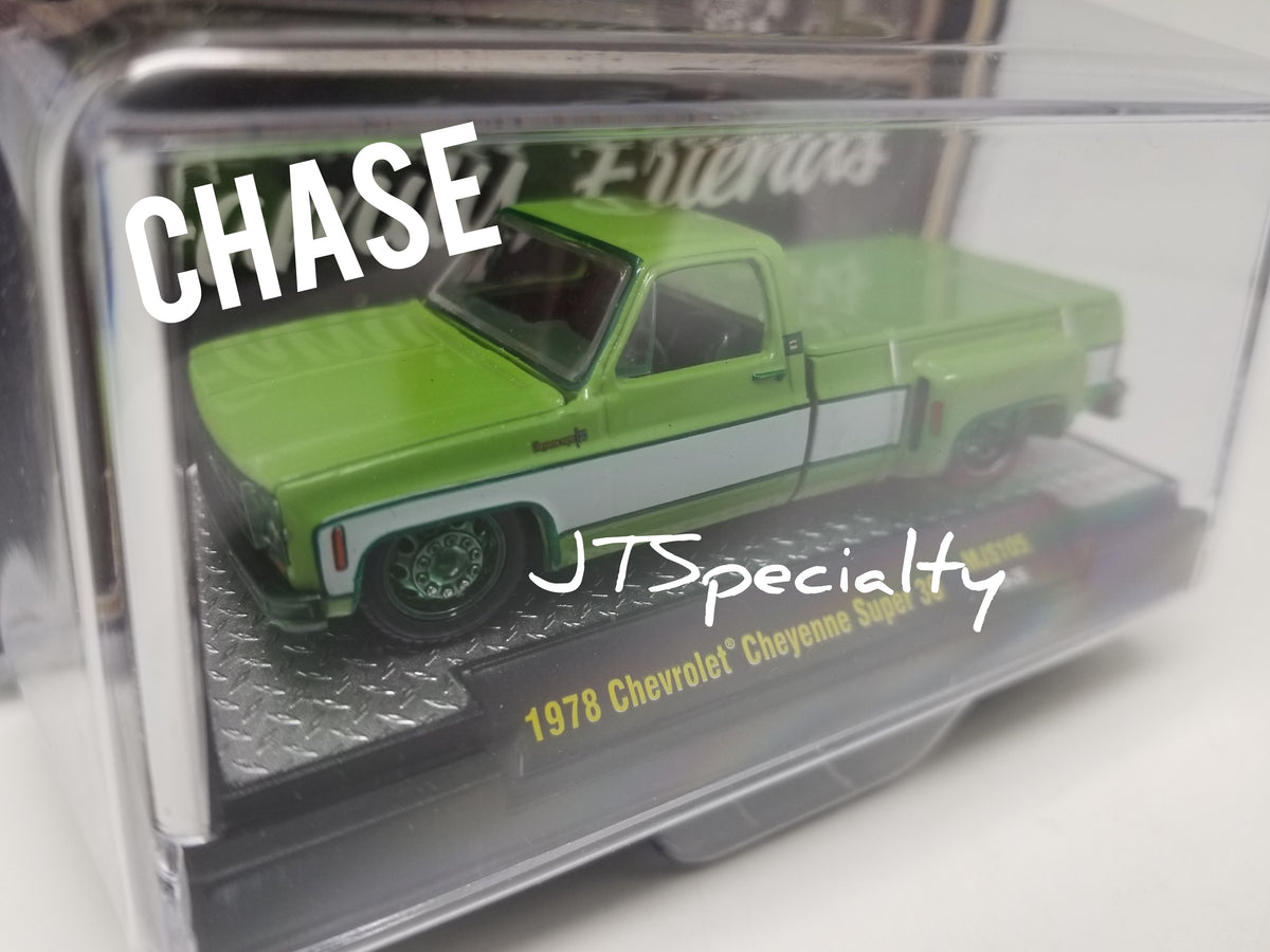 M2 CHASE 1978 Chevrolet Cheyenne Super 30 C10 In the Park - MiJo