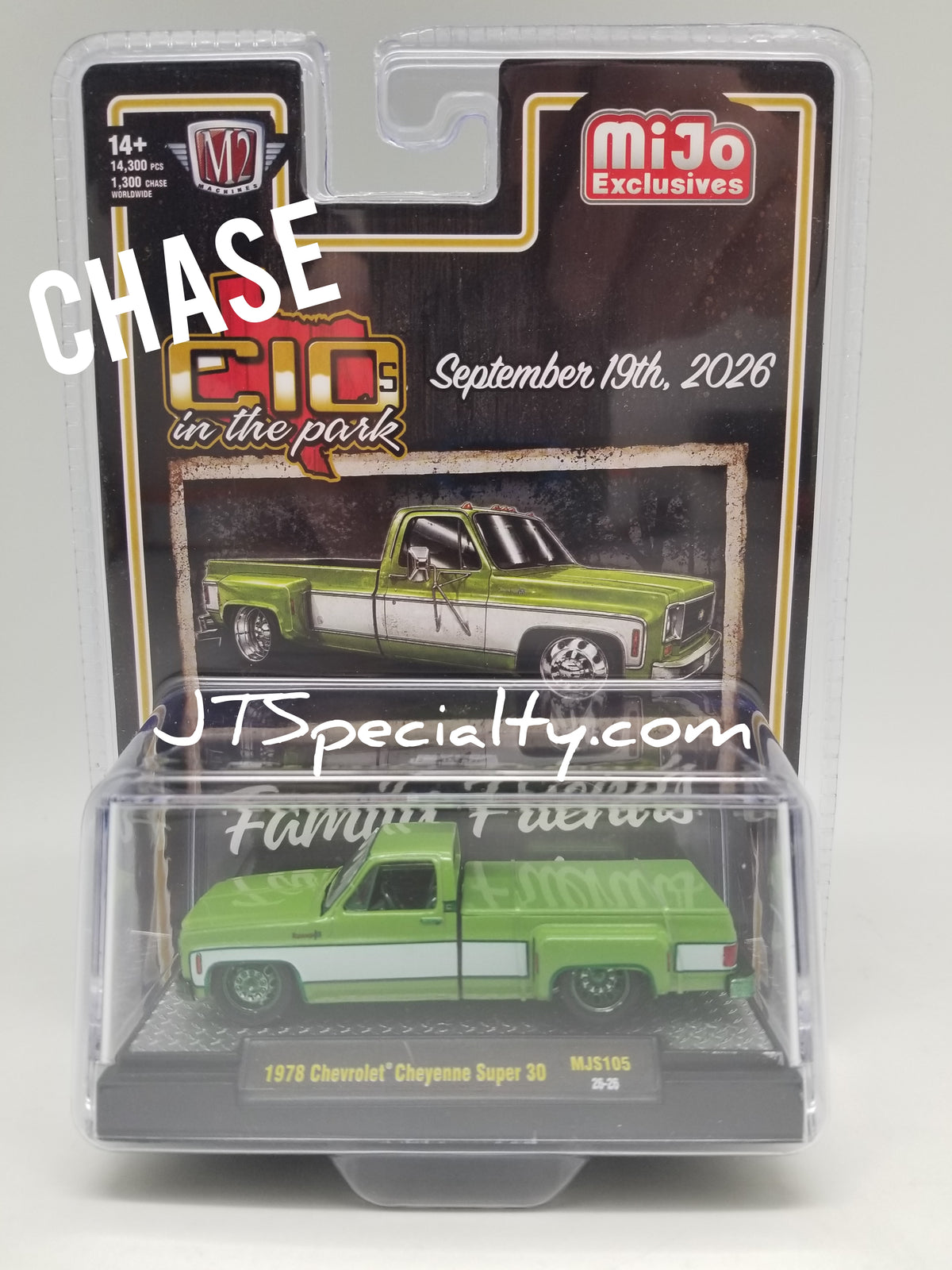 M2 CHASE 1978 Chevrolet Cheyenne Super 30 C10 In the Park - MiJo