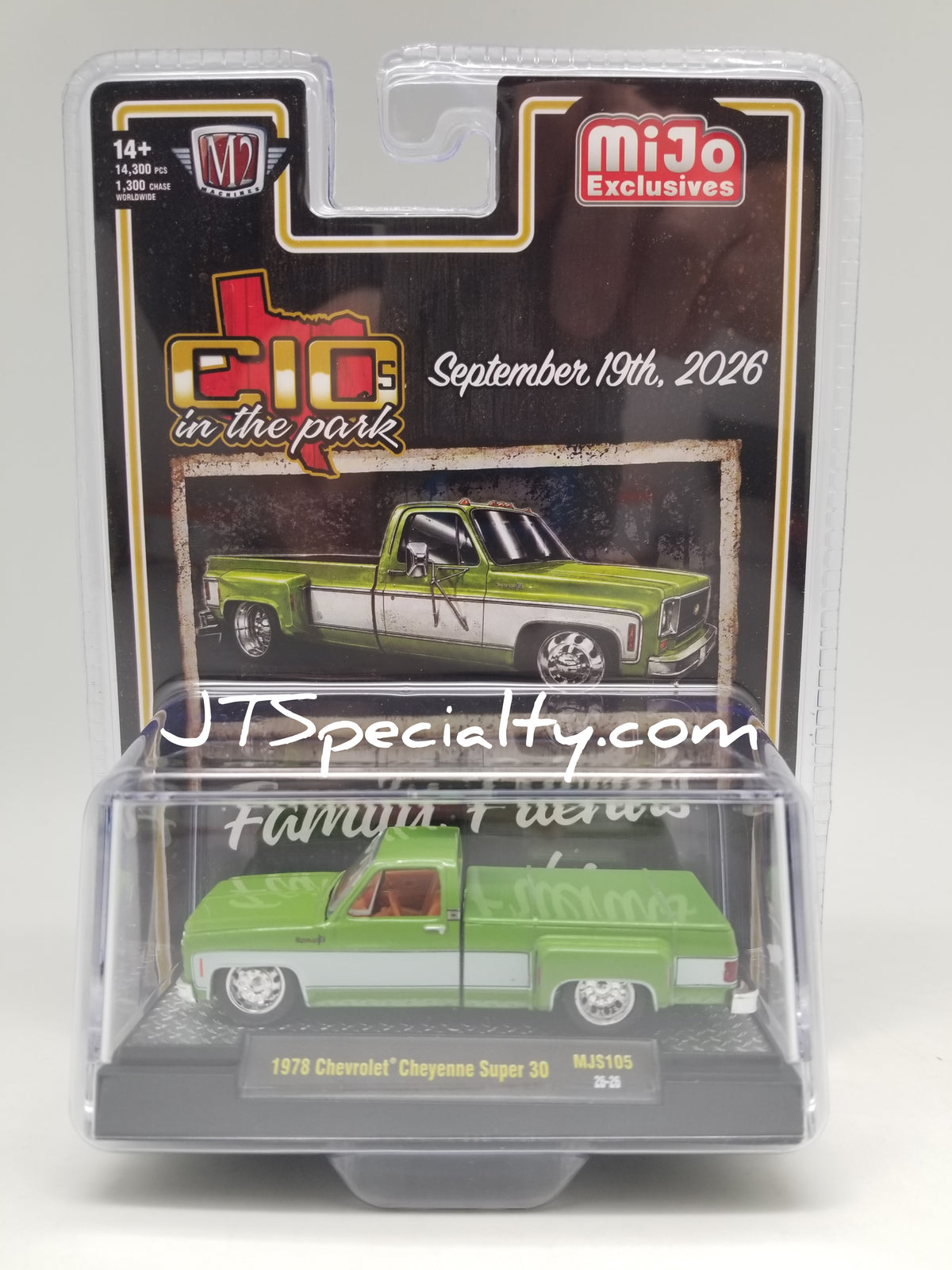 M2 1978 Chevrolet Cheyenne Super 30 C10 In the Park - MiJo