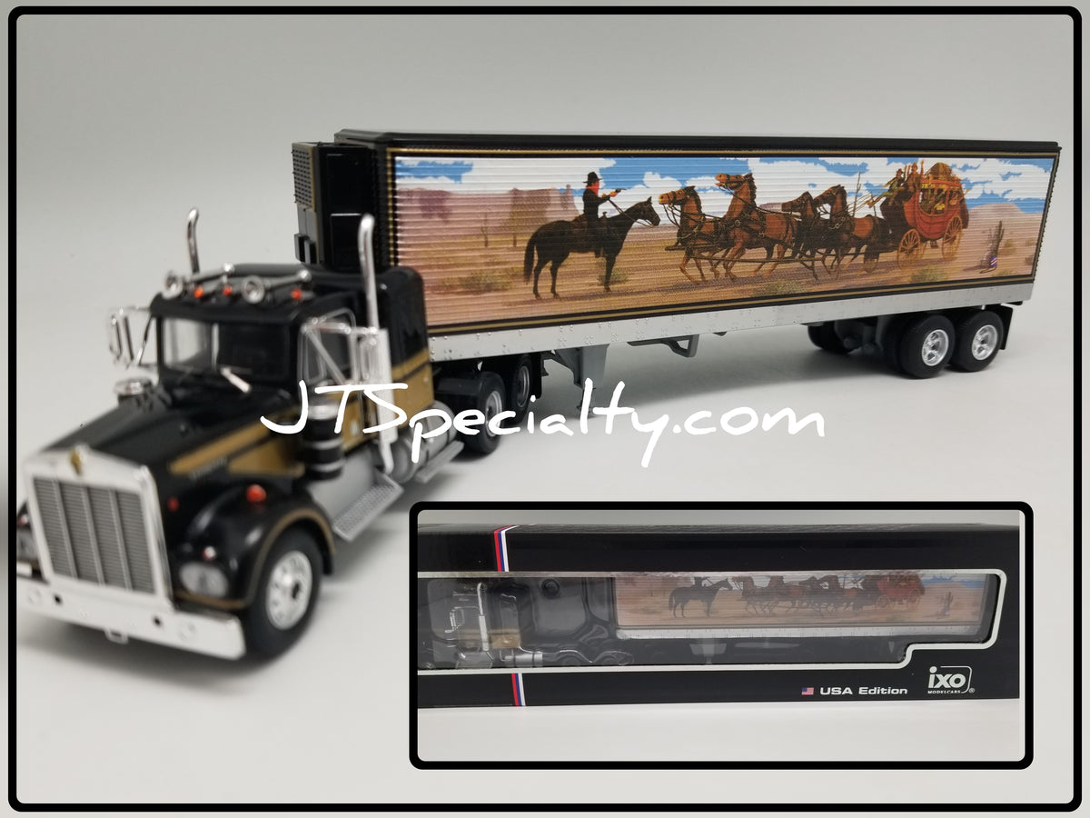 iXO 1976 Kenworth W900 - Smokey and the Bandit edition