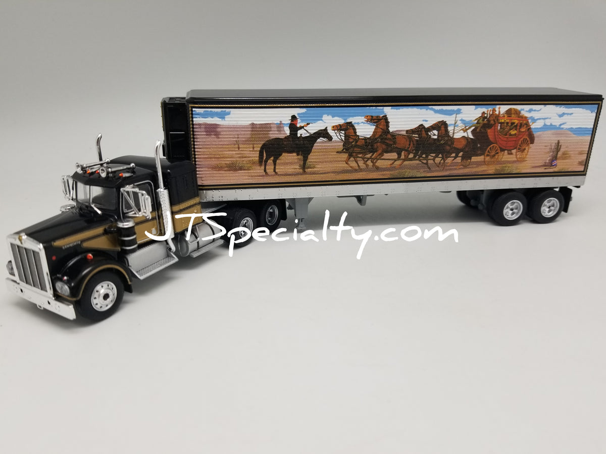 iXO 1976 Kenworth W900 - Smokey and the Bandit edition