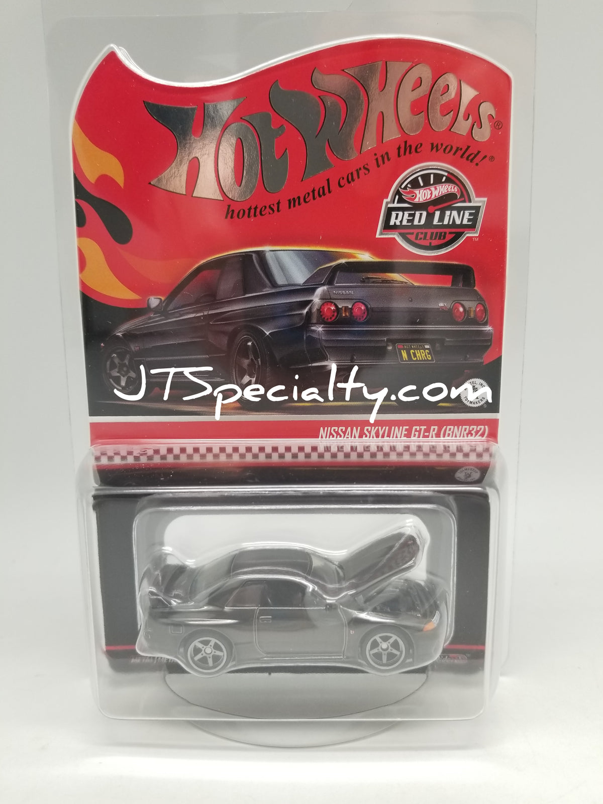 Hot Wheels RLC Nissan Skyline GT-R (BNR32)