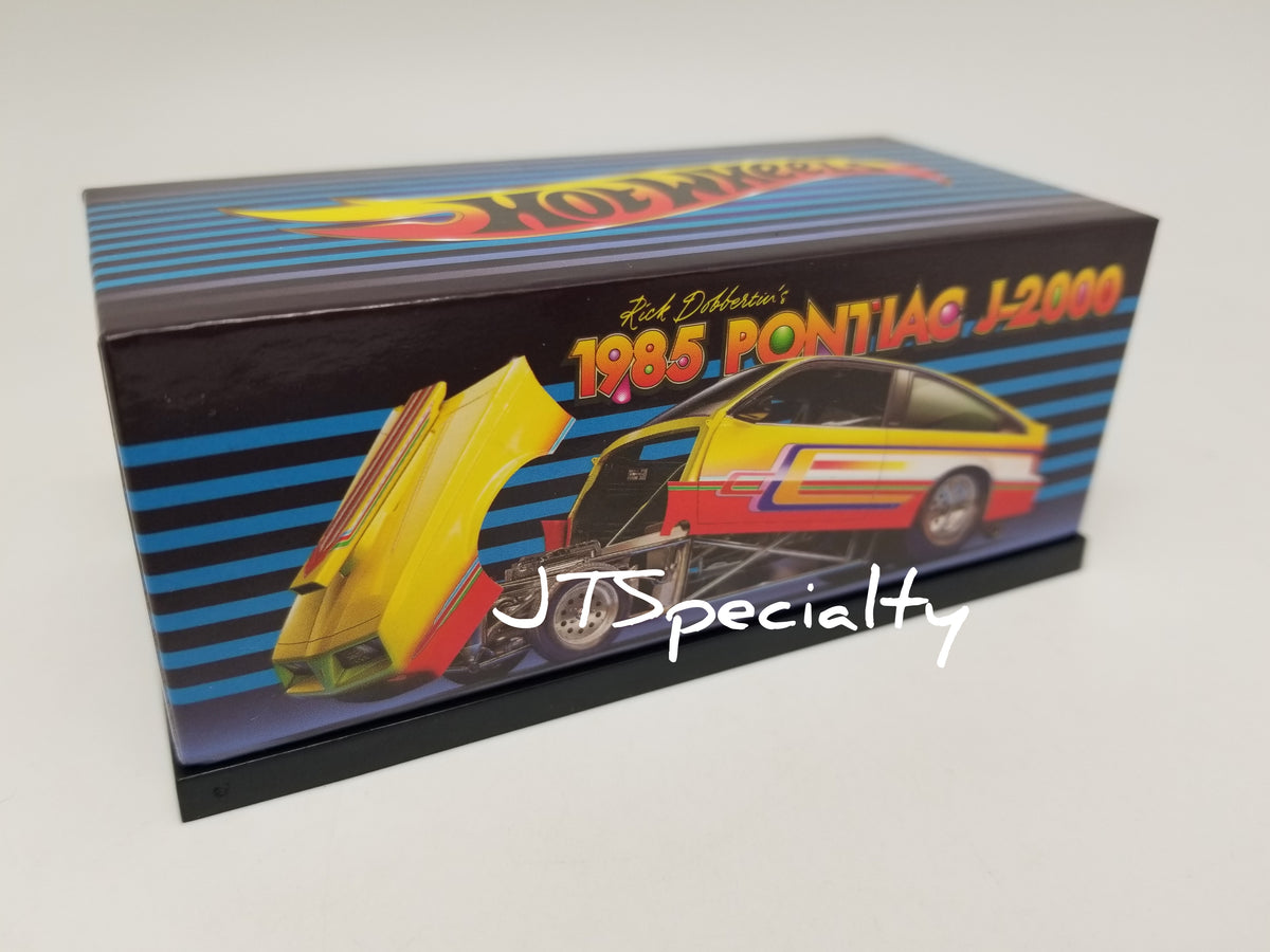 Hot Wheels RLC 1985 Pontiac J-2000