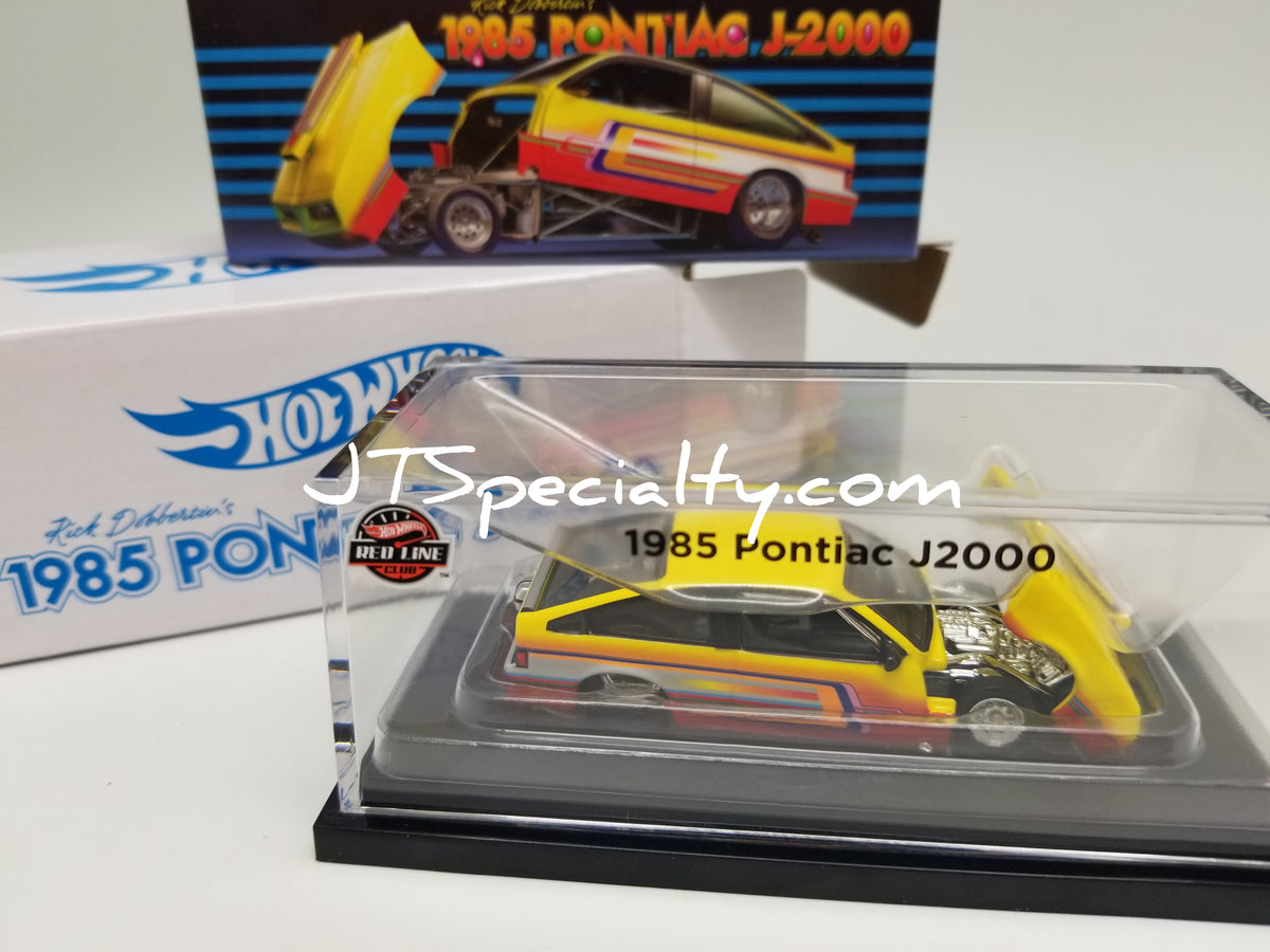 Hot Wheels RLC 1985 Pontiac J-2000