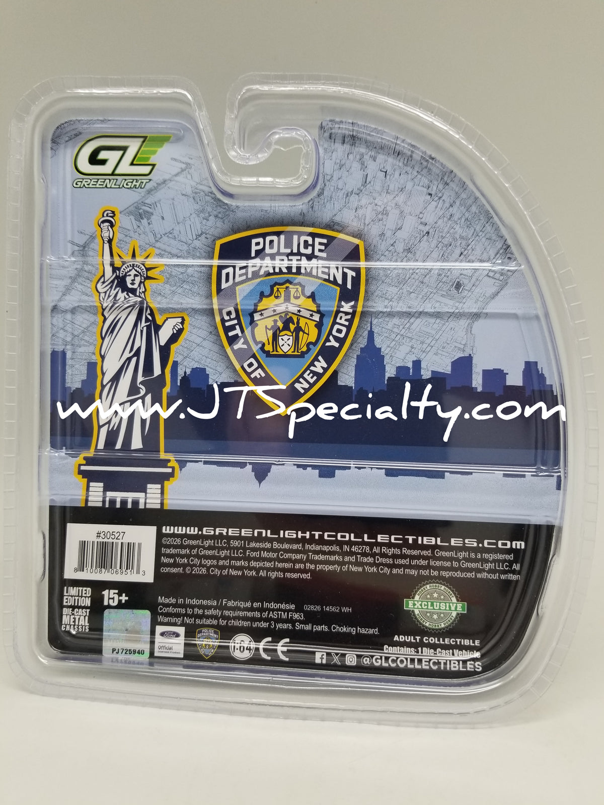 GL - 1987 Ford Mustang - NYPD