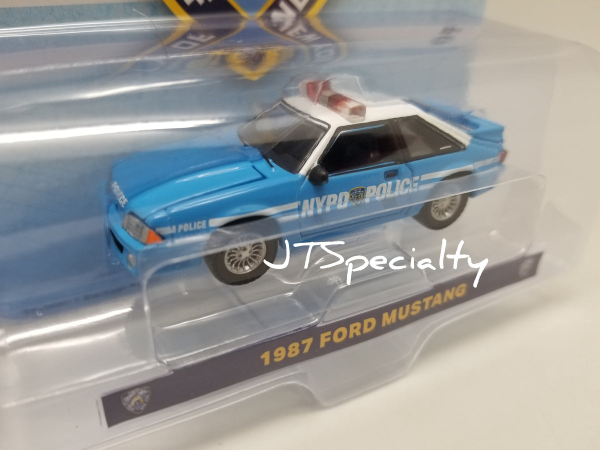 GL - 1987 Ford Mustang - NYPD