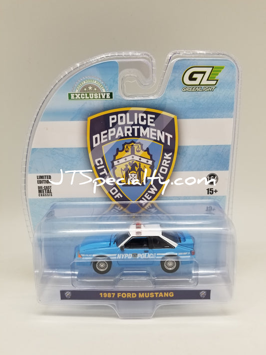 GL - 1987 Ford Mustang - NYPD