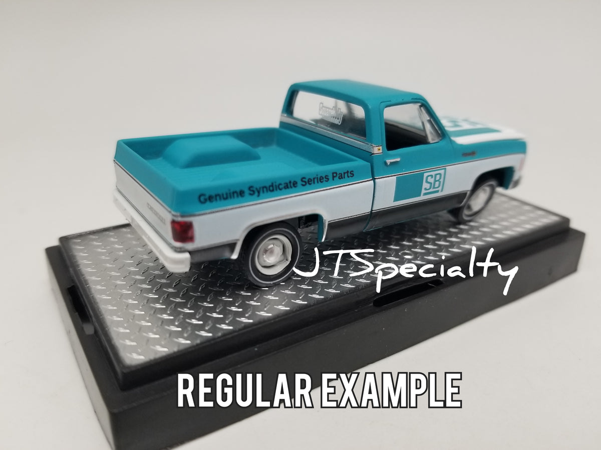 M2 **BLIND BOX** 1973 Chevy Fleetside - Squarebody Syndicate