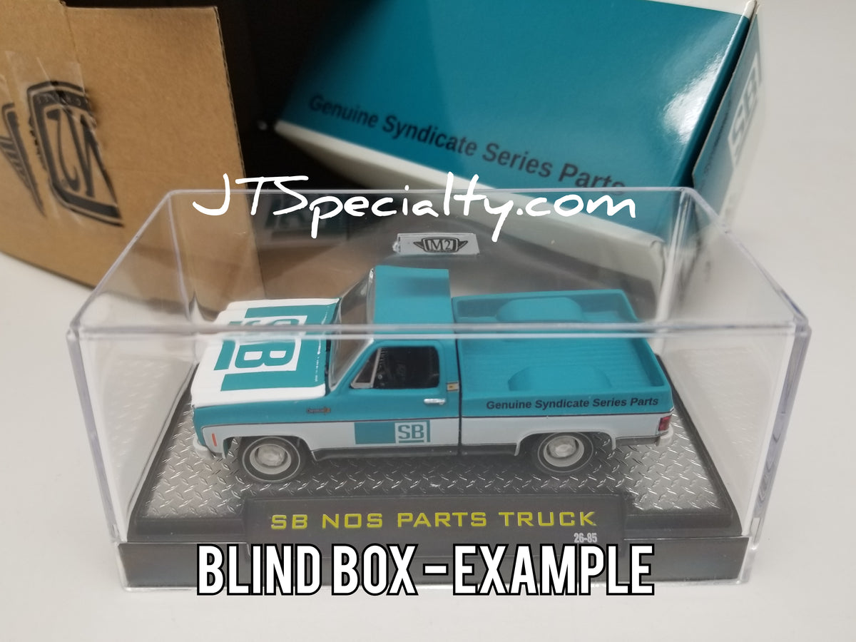 M2 **BLIND BOX** 1973 Chevy Fleetside - Squarebody Syndicate