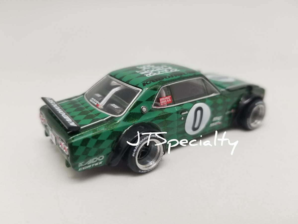 Kaido House 249 - Nissan Skyline 2000GT-R (KPGC10) Cortez V1